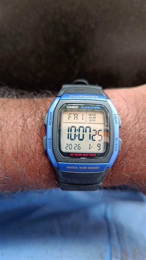 Casio W-96H watch