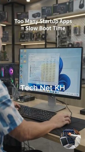 Make Your PC Boot Faster #ittip #Computer #Hardware #Cybersecurity #Network #TechNews