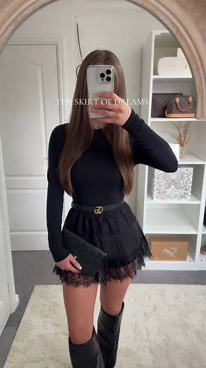 Chic Mini Skirt Outfit Ideas for Evenings