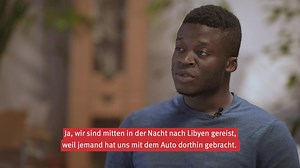 7.4K views · 14 comments | Alassa Mfouapon ist von Kamerun nach Europa geflohen. Im Interview berichtet er von seiner Flucht über das Mittelmeer. | WAZ | Facebook