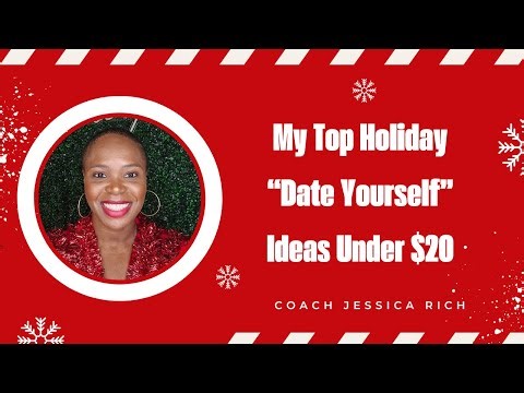 My Top Holiday "Date Yourself" Ideas Under $20