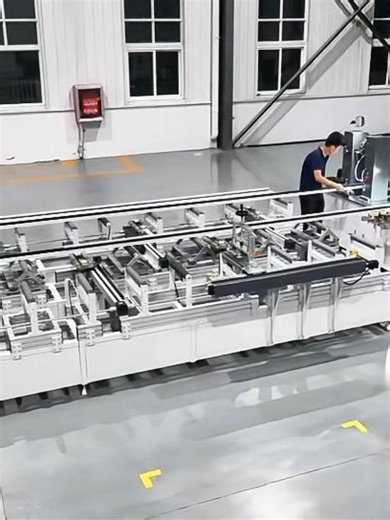 Customer Spotlight! 👁️ Here's a look at how FBL belt-type linear modules are being used in a real-world automation setup. From packaging to assembly, our modules provide the motion you need. Tag someone who needs a reliable linear motion solution! 🔗 #CustomerApplication #LinearGuide #FactoryFloor #SmartManufacturing #PackagingMachine #AssemblyLine #MechanicalEngineering #Industry40