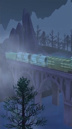 The Sims 4 Spooky Ghost Train!