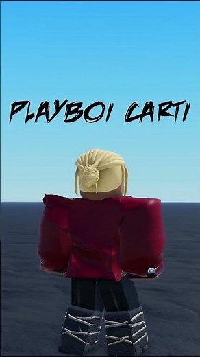 Roblox Cosplays: Playboi Carti
