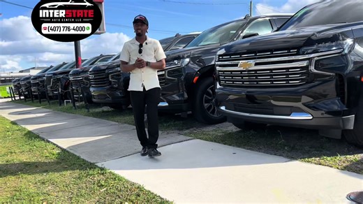 Explore Our Inventory of Chevrolet Tahoe and Cadillac