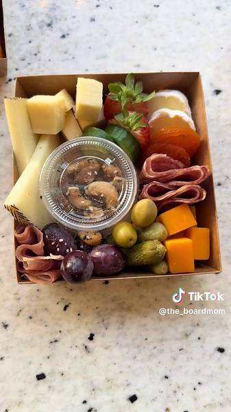 What’s in the adult lunchables?