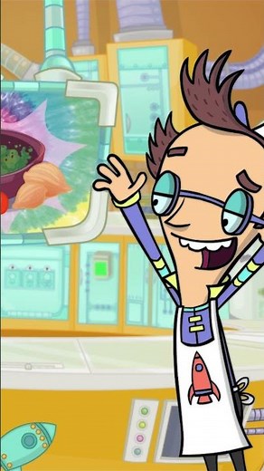 Groovy Guacamole 🥑 FIZZY'S LUNCH LAB #animation #healthyfood #kidstv