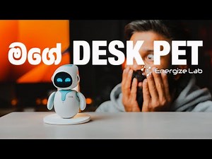 මගේ DESK PET | Eilik Companion Robot ‪@energizelab‬