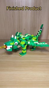 Building a LEGO Dragon - Green Dragon MOC