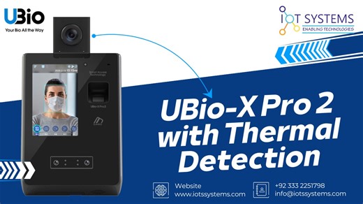 ViRDI UBio-X Pro 2: AI-powered facial recognition with thermal detection | IoT Systems posted on the topic | LinkedIn
