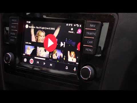 YouTube in Android Auto without root your phone!
