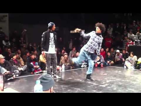 Juste Debout TOKIO JAPON LES TWINS FINAL 2011 HIP HOP