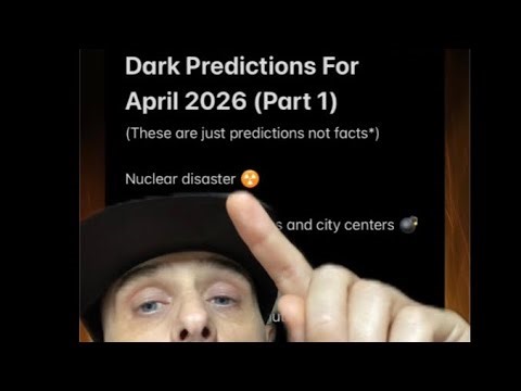 Dark Predictions For APRIL 2026 (Part 1) #darkpredictions