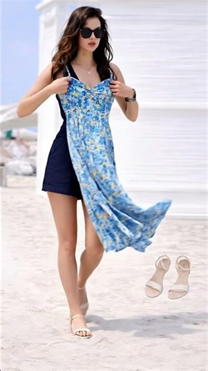 Summer Beach Look book 💙 | Minimal & Classy Outfit Ideas