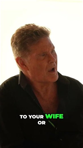 Was ich aus meinen Tiefpunkten gelernt habe (David Hasselhoff)