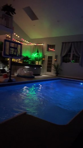 Ultimate Indoor Pool Room: Relaxation at its Finest