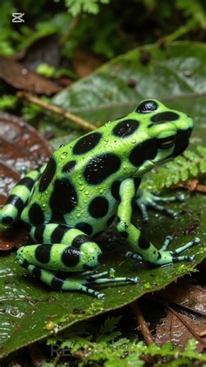 🐸 Did you know this tiny frog can kill up to 10 people? 😳