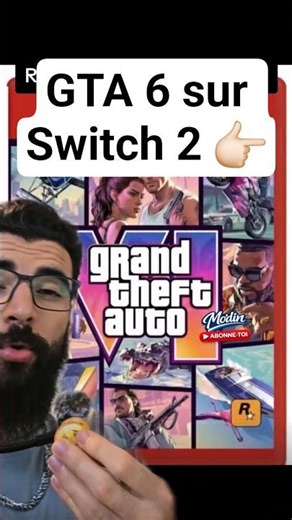 🎙️😆 They had fun designing a GTA 6 Switch 2 cover - Full analysis below 👇🏻... #gta6 🦩🌴