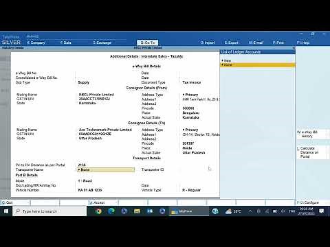 How to Create Effortless E-Invoice & E-Way Bill in Tally