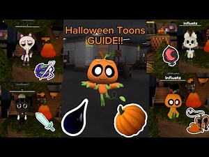 How To PROPERLY Use ALL the Halloween Toons In Dandy’s World!