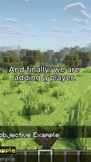 How to make a Minecraft Scoreboard!