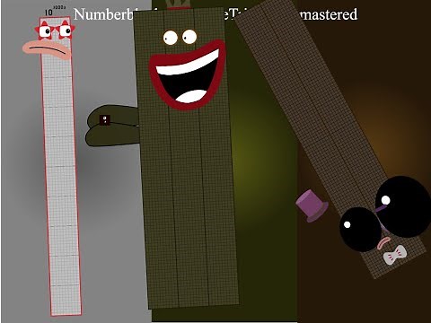 Numberblocks Band ReTrillion Remastered ( 10DeMi - 100CeMi )