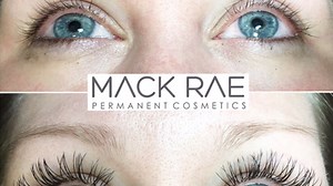 Glam Lab: individual eyelash extensions