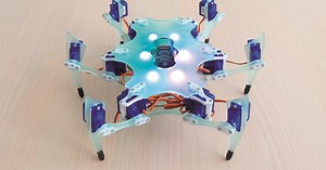 STEMI Hexapod - "domaći" robot-učitelj