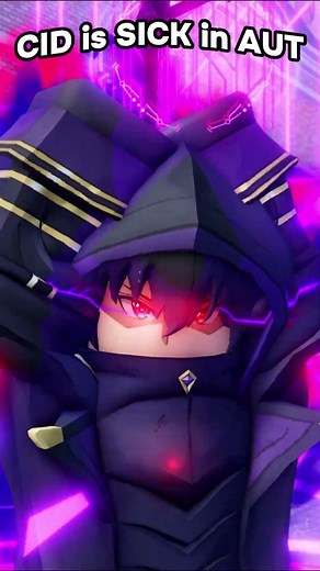 CID is SICK in AUT #TheEminenceinShadow #AUT #cidkagenou #anime #shorts #ZAO #Roblox