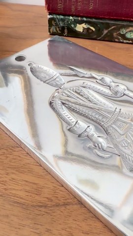 Sand Cast Colonial Williamsburg Cookie Cutter Mold Made by Virginia Metalcrafters Featuring the Hessian Soldier - Etsy UK