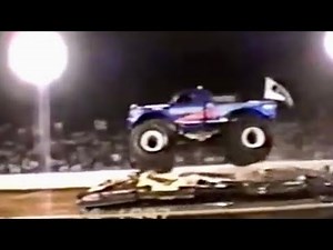 Monster Trucks Buck Motorsport Park Lancaster PA 1997