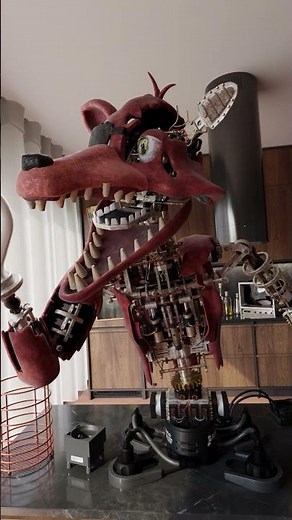 Withered Foxy in Real Life | FNaF 2 Animation