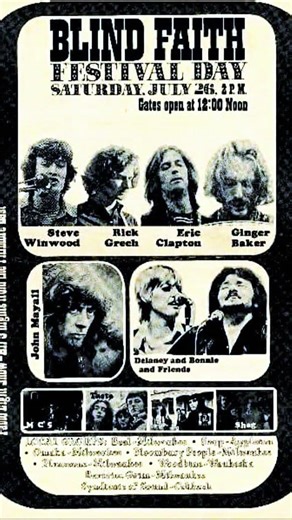 CAN'T FIND MY WAY HOME #blindfaith #rock