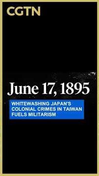 Whitewashing Japan's colonial crimes in Taiwan is fueling militarism