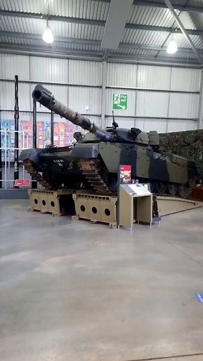 Curious to see inside a tank? Look inside the Chieftain, one of the first true main battle tanks. 📖Read more: https://tankmuseum.org/tank-nuts/tank-collection/chieftain | The Tank Museum