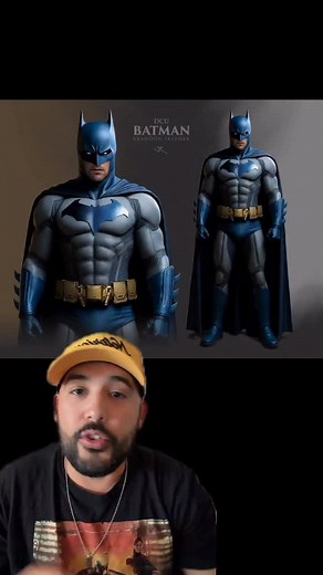 DCU Batman concept art. #dcu #dcubatman #movies #batman | arris_quinones