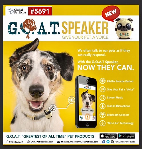 G.O.A.T. Pet Speaker Shark Tank Update – Shark Tank Season 9