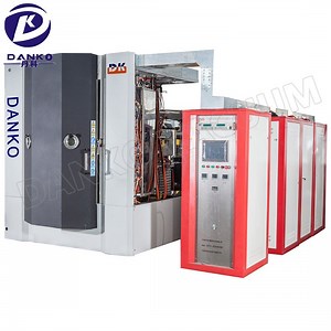 [Hot Item] Physical Vapor Deposition Process Golden Plating Equipment