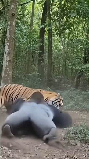 How More Than Powerful Gorilla vs Tiger By info fact News