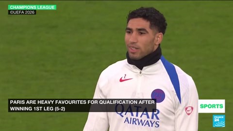 Champions League: PSG remain cautious ahead of second leg against Chelsea