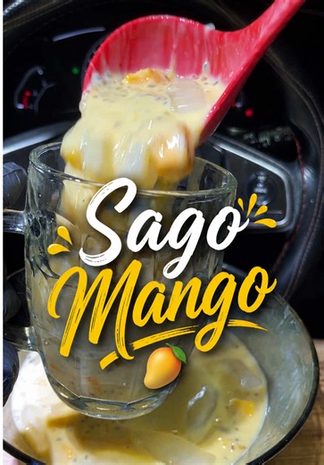 Mango Sago: Refreshing Summer Mango Dessert Drink