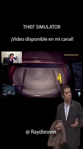 THIEF SIMULATOR: ENTRÉ A LA CASA PROHIBIDA ⚠️Entré a robar pensando que sería fácil… grave error 😱