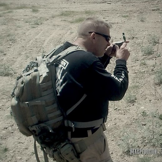 4.4K views · 35 reactions | Navigating with a compass @dag.usa Falcon-II Backpack 23L SKU: 0513 Proteus Versipack SKU: 0402 Now in stock. Link in bio. #Maxpedition #maxpeditiongear #adventuretravel #everydaycarry #edcgea r #dailycarry #bushcraft #survival #urbansurvival #hiking #adventure #tactic al #tacticalgear #tacticalbackpack #ccw #concealedcarry #firstaidkit #bepre pared #semperparatus | Maxpedition | Facebook
