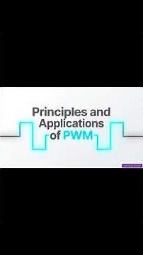 Principles and Applications of PWM