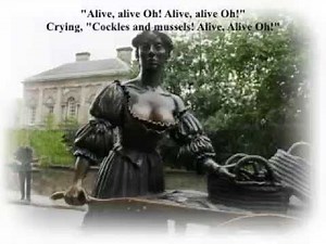 Cockles and Mussels - (With lyrics) (J.Yorkston) Arr. P.M.Adamson