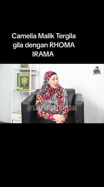 Camelia Malik Tergila-gila dengan Rhoma Irama