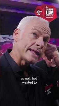 Martin McDonagh on Barry Keoghan and Kerry Condon at The Banshees of Inisherin premiere #Film4