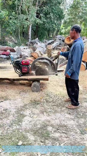 Tire-Powered Timber: Building a Portable Sawmill from Spare Parts