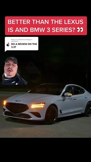 Genesis G70: The Ultimate Car Enthusiast's Dream