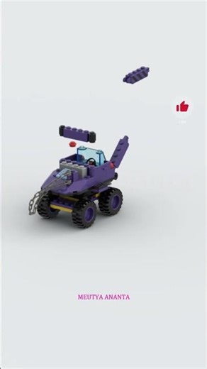 LEGO DOZER #lego #brick #toys #animation #manybricks
